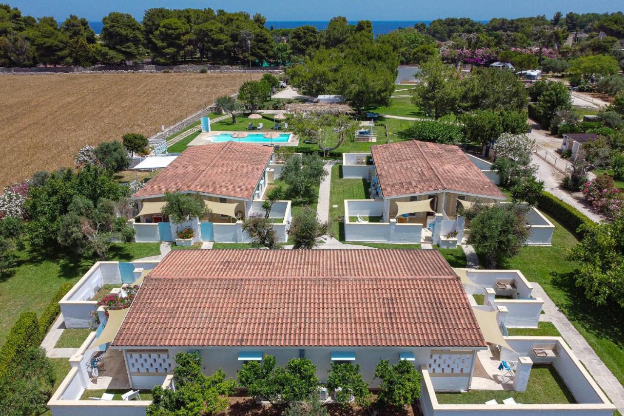 Gli Oleandri Villa Otranto Ngoại thất bức ảnh
