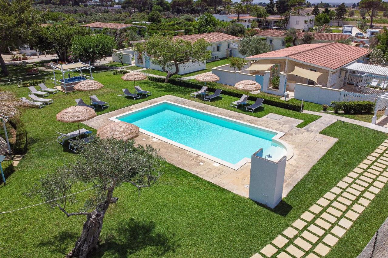 Gli Oleandri Villa Otranto Ngoại thất bức ảnh
