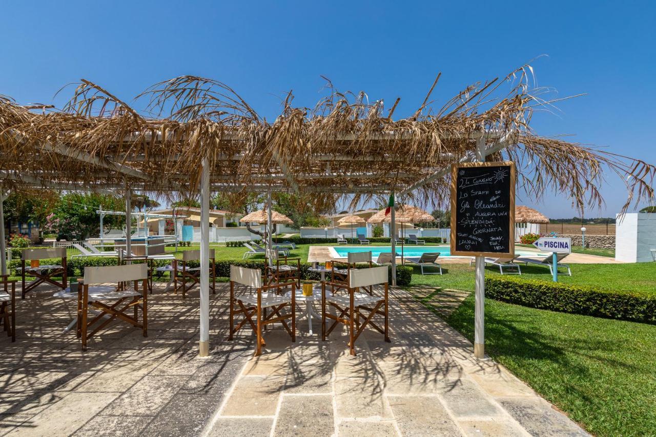 Gli Oleandri Villa Otranto Ngoại thất bức ảnh