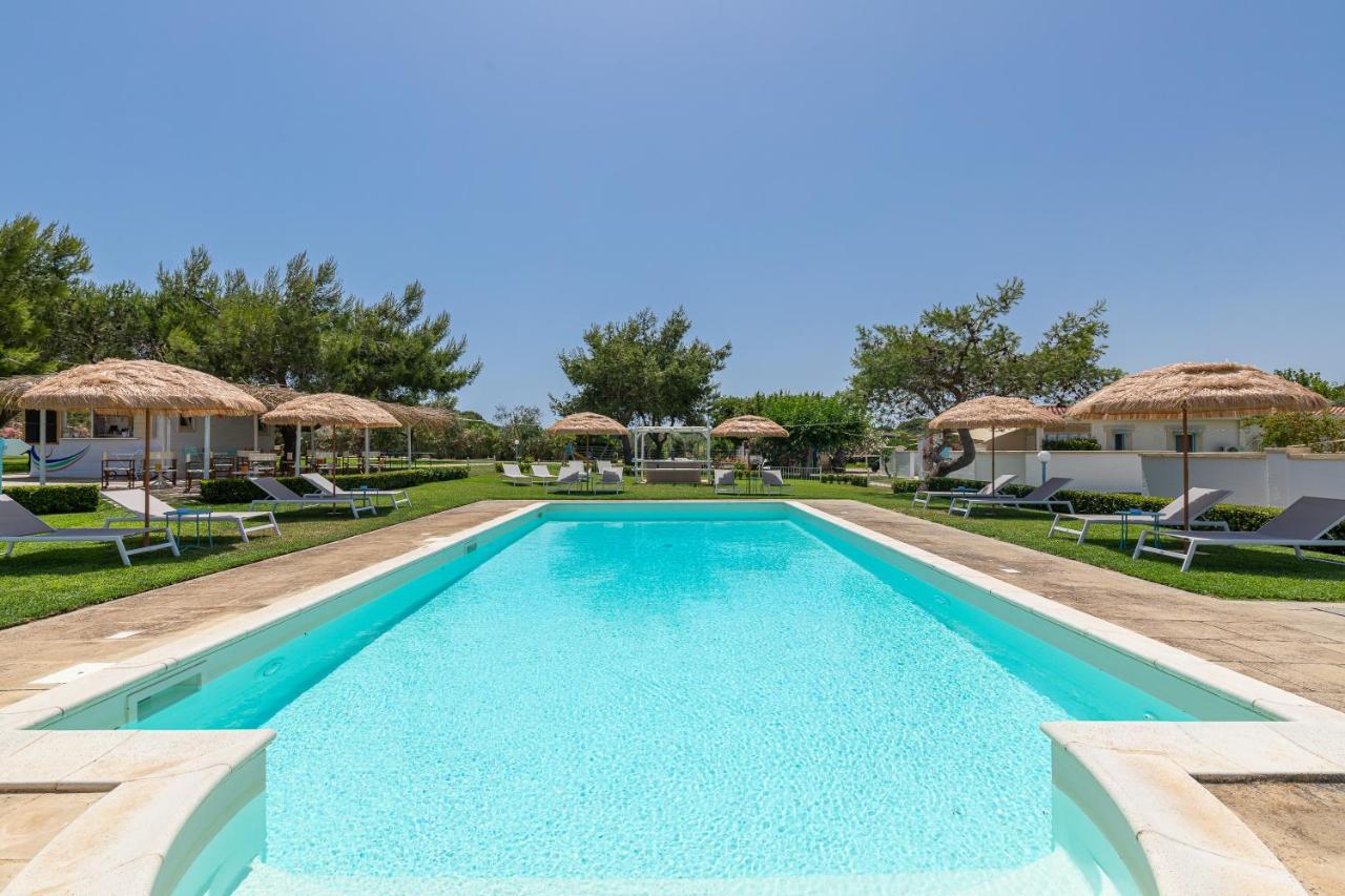 Gli Oleandri Villa Otranto Ngoại thất bức ảnh