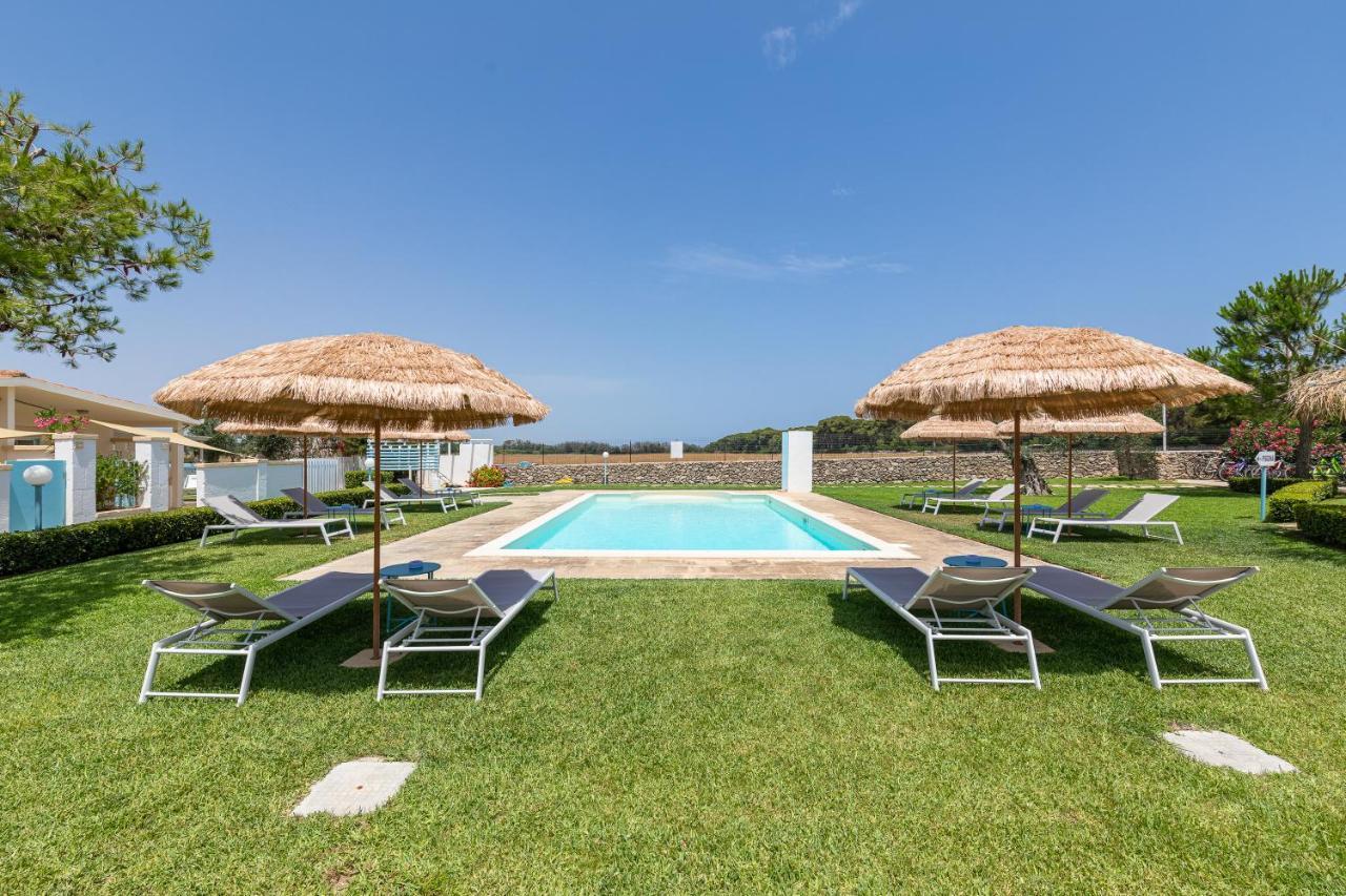 Gli Oleandri Villa Otranto Ngoại thất bức ảnh