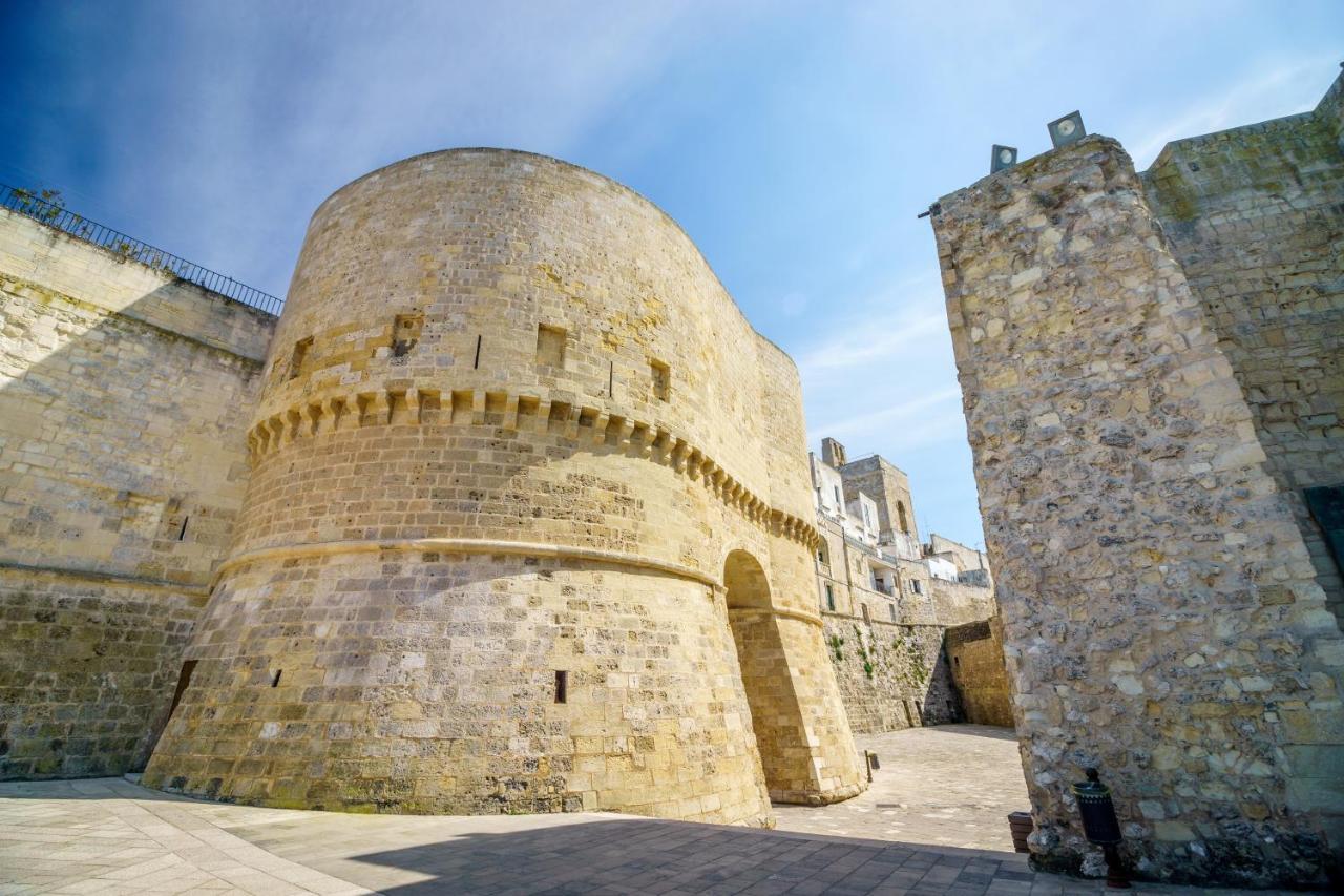 Gli Oleandri Villa Otranto Ngoại thất bức ảnh