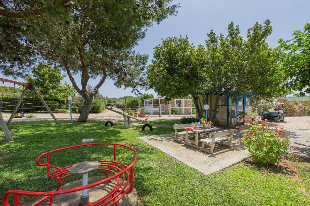 Gli Oleandri Villa Otranto Ngoại thất bức ảnh