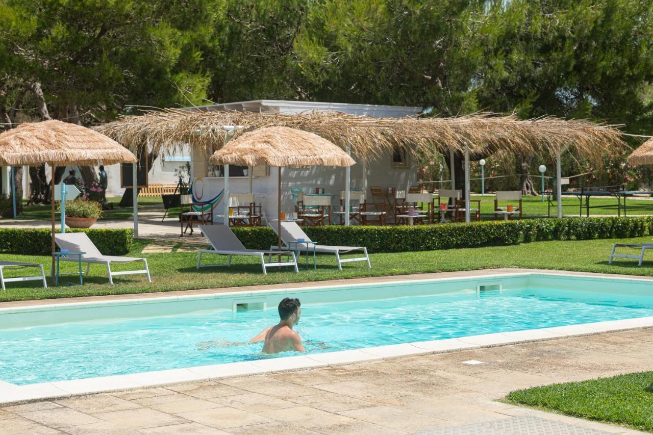 Gli Oleandri Villa Otranto Ngoại thất bức ảnh