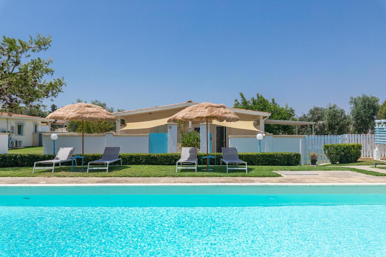 Gli Oleandri Villa Otranto Ngoại thất bức ảnh