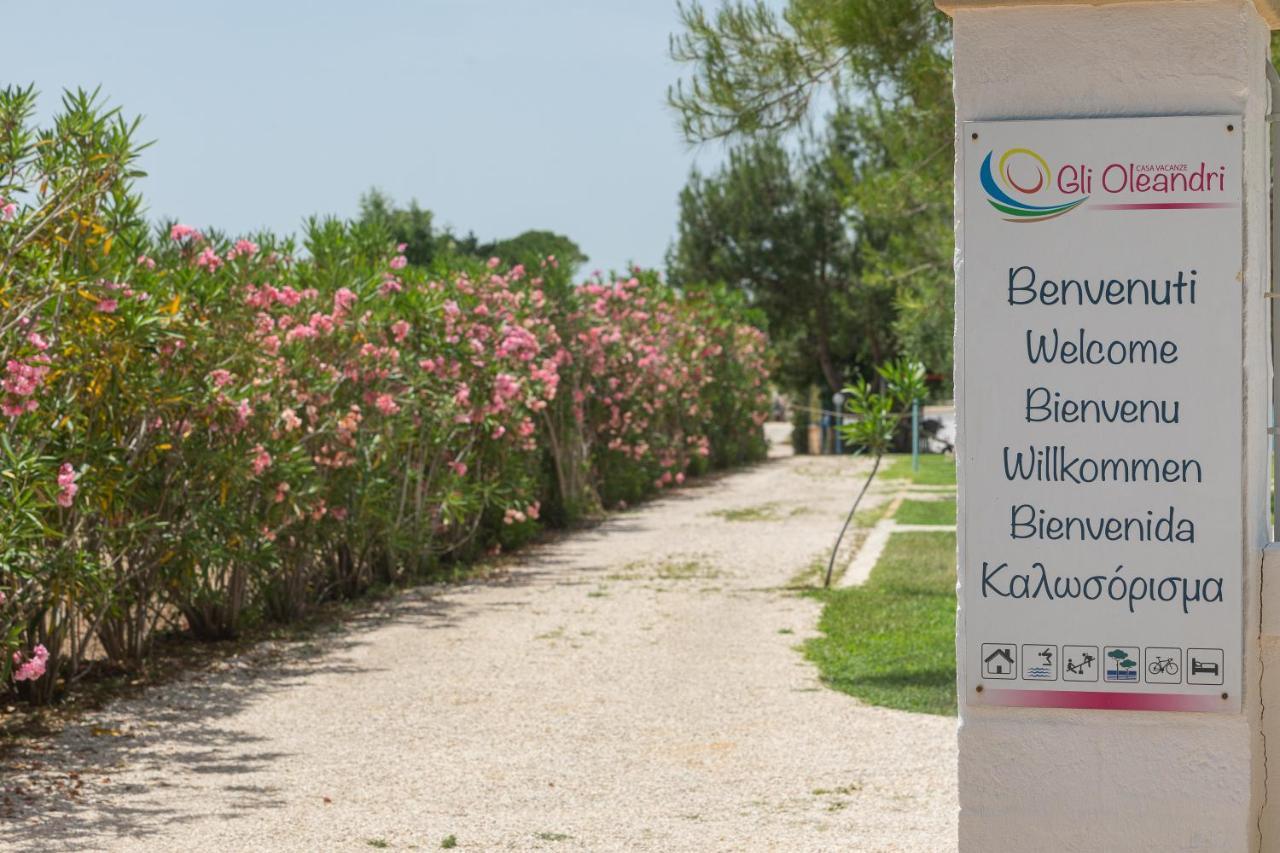 Gli Oleandri Villa Otranto Ngoại thất bức ảnh