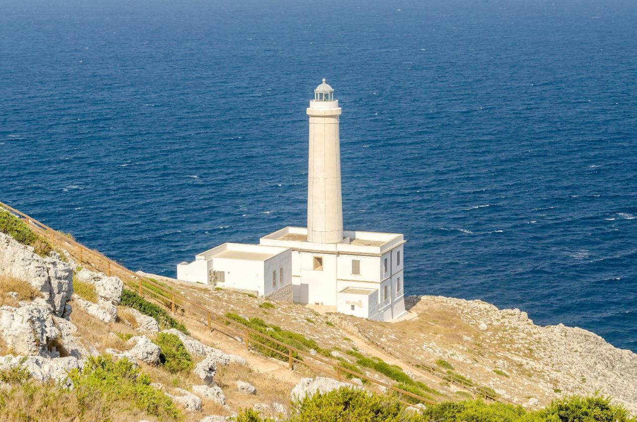 Gli Oleandri Villa Otranto Ngoại thất bức ảnh