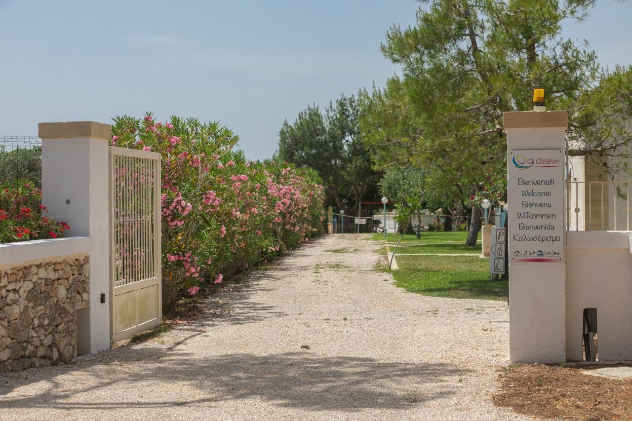 Gli Oleandri Villa Otranto Ngoại thất bức ảnh