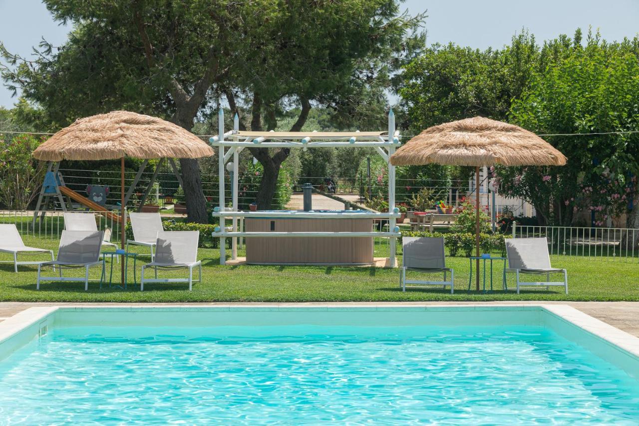 Gli Oleandri Villa Otranto Ngoại thất bức ảnh