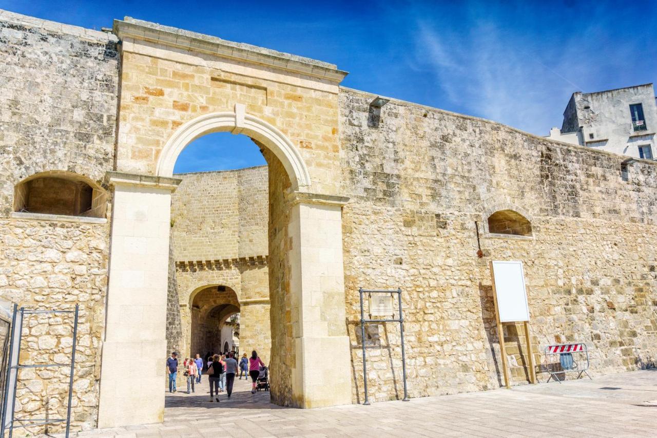 Gli Oleandri Villa Otranto Ngoại thất bức ảnh